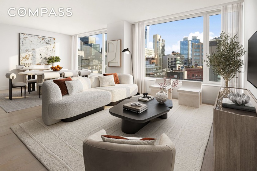 Residence 1107 at 450 Washington Street seamlessly combines - Beach Condo for sale in New York, New York on Beachhouse.com