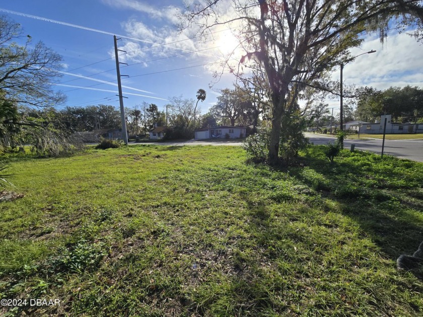 Build your new home on this 0.25-acre corner lot. This spacious - Beach Lot for sale in Daytona Beach, Florida on Beachhouse.com