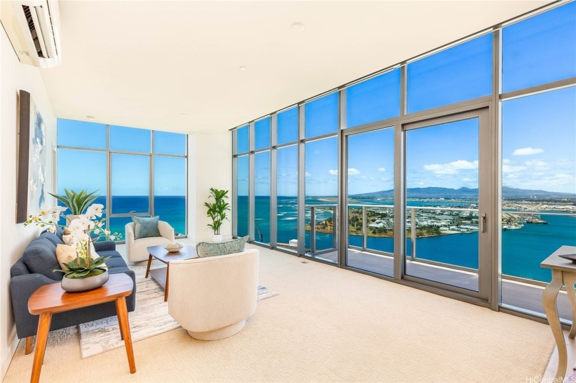 Penthouse living at The Collection! This rare 2 bed, 2 bath, 2 - Beach Condo for sale in Honolulu, Hawaii on Beachhouse.com