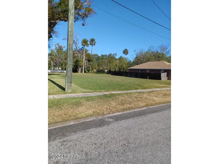 If you are looking for vacant land you don't want to pass this - Beach Lot for sale in Daytona Beach, Florida on Beachhouse.com