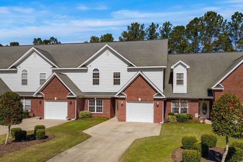 Looking for low maintenance living?  Introducing this impeccably - Beach Townhome/Townhouse for sale in Longs, South Carolina on Beachhouse.com