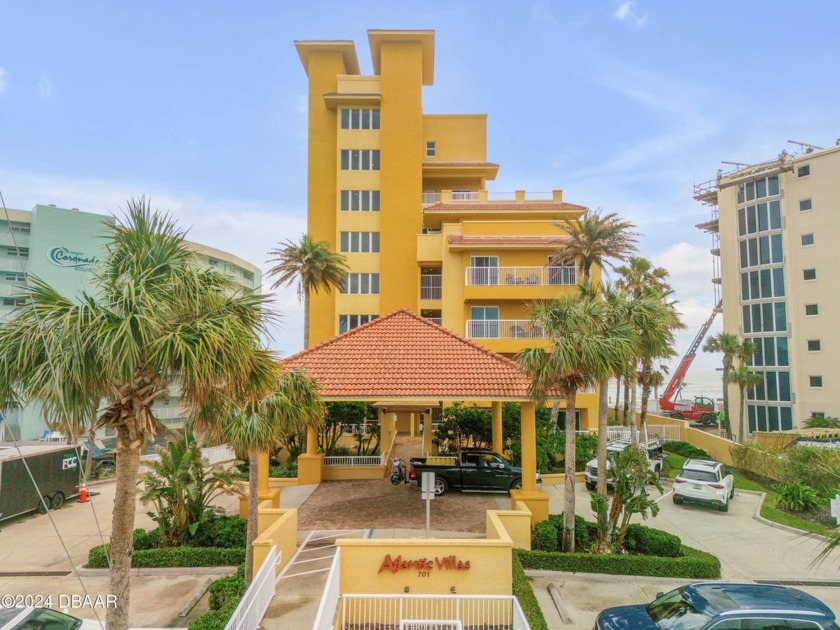 Discover the epitome of beachfront luxury in this stunning fully - Beach Condo for sale in New Smyrna Beach, Florida on Beachhouse.com