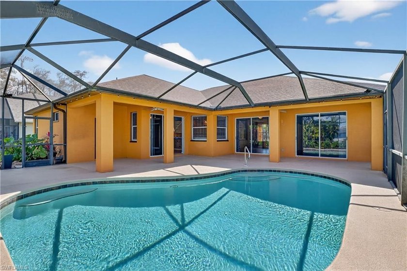 Experience stunning Florida sunrises in this beautifully updated - Beach Home for sale in Estero, Florida on Beachhouse.com