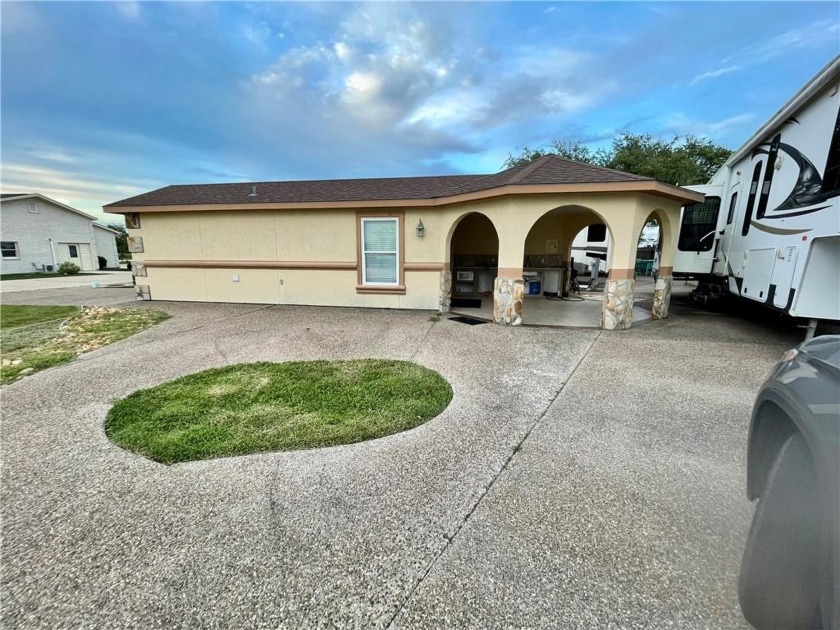 GORGEOUS GATED RV COMMUNITY WITH SMALL CABIN AND RV PARKING IN - Beach Home for sale in Aransas Pass, Texas on Beachhouse.com