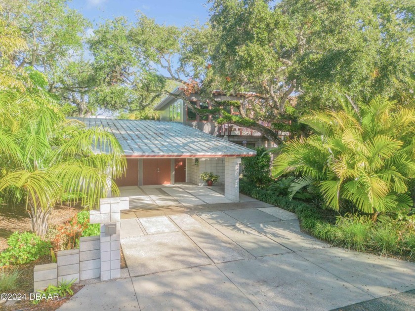 Experience the perfect blend of timeless design and modern - Beach Home for sale in New Smyrna Beach, Florida on Beachhouse.com