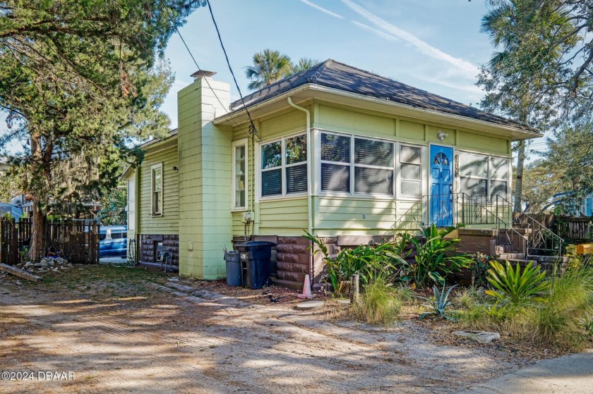 Zoned mixed-use, just steps to all the excitement on Flagler - Beach Townhome/Townhouse for sale in New Smyrna Beach, Florida on Beachhouse.com