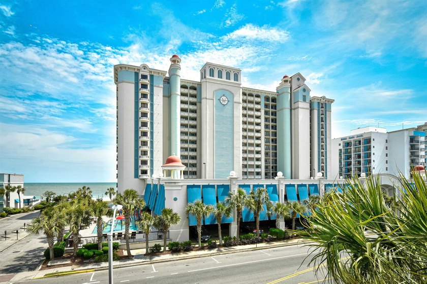 This 8th-floor oceanfront condominium at Compass Cove Resort - Beach Condo for sale in Myrtle Beach, South Carolina on Beachhouse.com