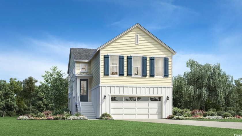 **Available for move in September 2025!** Incredible coastal - Beach Home for sale in North Myrtle Beach, South Carolina on Beachhouse.com