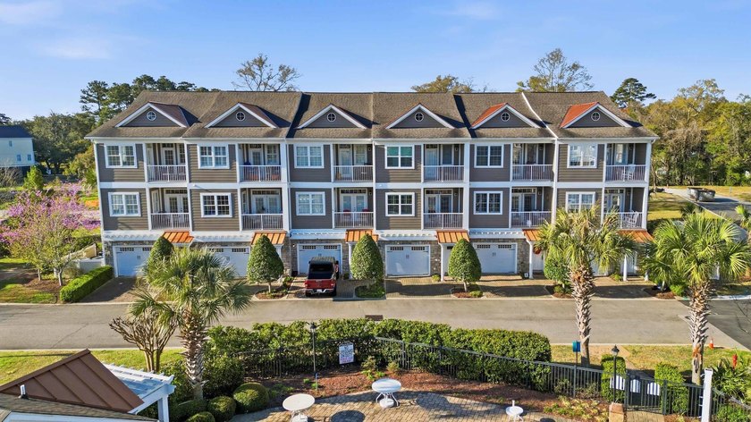 Experience elevated coastal living in this stunning three-story - Beach Townhome/Townhouse for sale in Murrells Inlet, South Carolina on Beachhouse.com