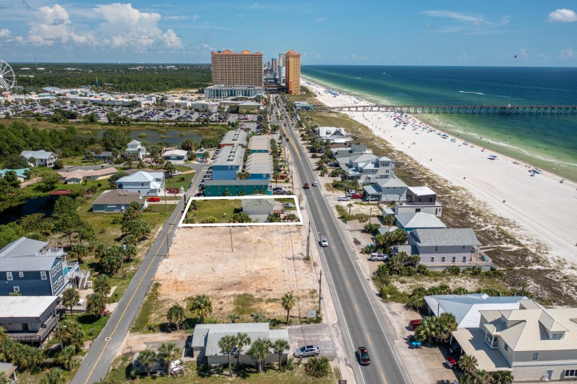 Rare opportunity to own TWO lots on Front Beach Road with Gulf - Beach Lot for sale in Panama City Beach, Florida on Beachhouse.com