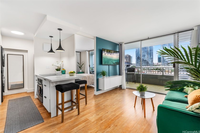 Welcome home to this beautifully reimagined 1 bedroom | 1 - Beach Condo for sale in Honolulu, Hawaii on Beachhouse.com