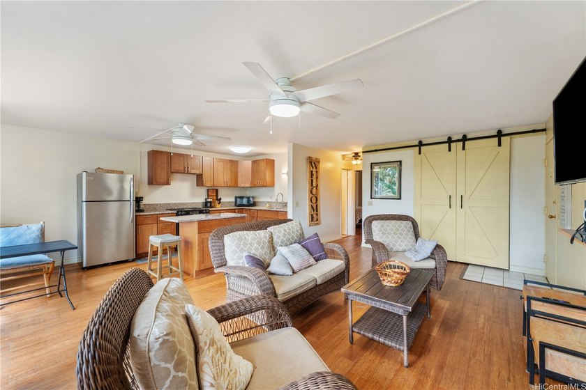 Experience elevated island living in this beautifully renovated - Beach Condo for sale in Waianae, Hawaii on Beachhouse.com
