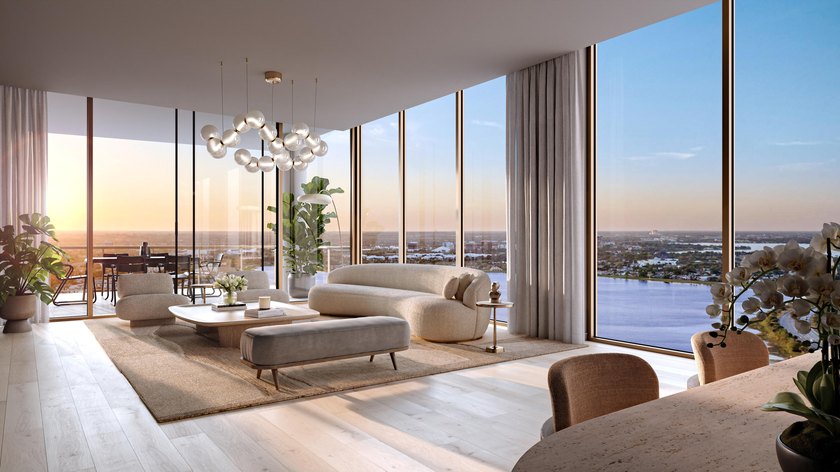 Introducing a lower penthouse residence at The Berkeley - Beach Condo for sale in West Palm Beach, Florida on Beachhouse.com