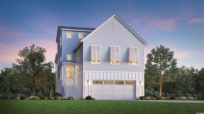 **Available for a September 2025 move in** Incredible coastal - Beach Home for sale in North Myrtle Beach, South Carolina on Beachhouse.com