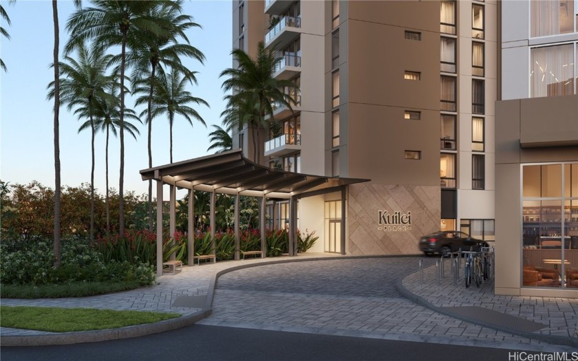 Experience elevated island living at Kuilei Place. This new - Beach Condo for sale in Honolulu, Hawaii on Beachhouse.com