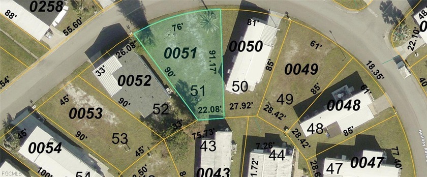 VACANT LOT in HOLIDAY PARK!! Unit has been removed. Electricity - Beach Lot for sale in North Port, Florida on Beachhouse.com