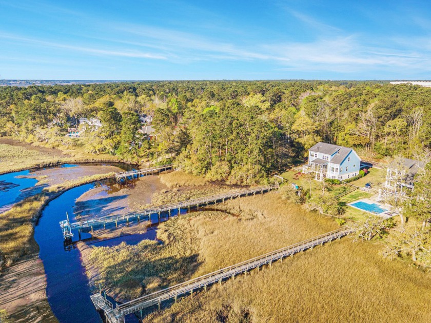 Welcome to your new Lowcountry haven! Situated on over an acre - Beach Home for sale in Charleston, South Carolina on Beachhouse.com