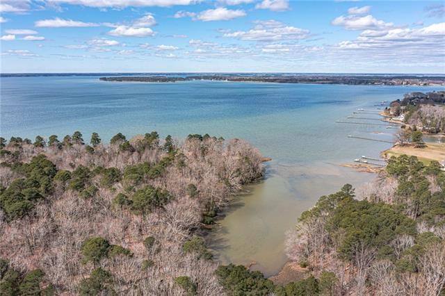 This 3.92 acre waterfront homesite is in the charming Village of - Beach Lot for sale in Weems, Virginia on Beachhouse.com