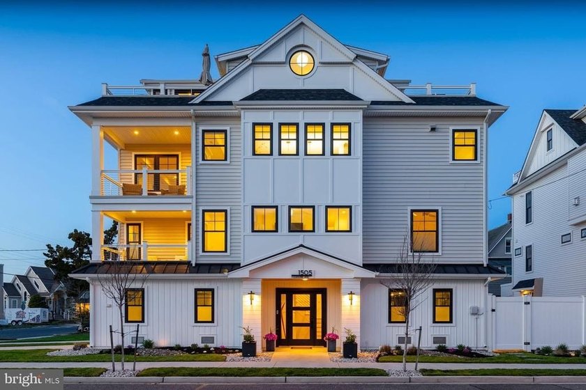 Unrivaled Bay-View Luxury at 1505 Pleasure AvenueCustom built in - Beach Home for sale in Ocean City, New Jersey on Beachhouse.com