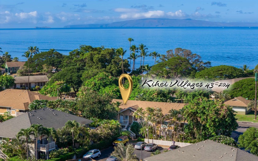 You may find it hard to believe that you can have a 2-BR, 2-BA - Beach Condo for sale in Kihei, Hawaii on Beachhouse.com