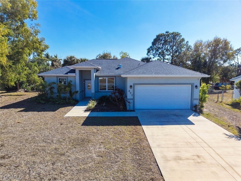 Built in 2023, this 3-bedroom residence with a den and 2 baths - Beach Home for sale in North Fort Myers, Florida on Beachhouse.com