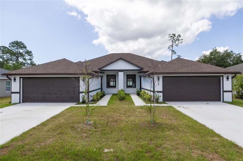 A brand-new construction duplex represents an excellent - Beach Townhome/Townhouse for sale in Palm Coast, Florida on Beachhouse.com