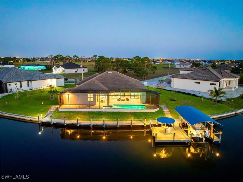 Embrace Luxury Living in This Stunning Gulf Access Home.
Welcome - Beach Home for sale in Cape Coral, Florida on Beachhouse.com