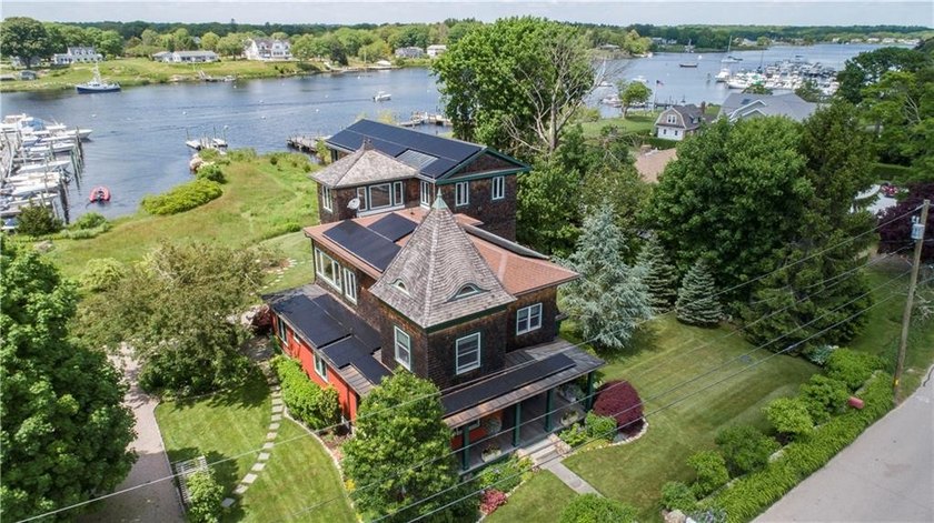 Experience unparalleled luxury in this extraordinary Avondale - Beach Home for sale in Westerly, Rhode Island on Beachhouse.com