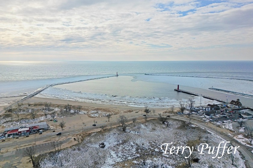 Rare opportunity to secure an elevated buildable lot in - Beach Lot for sale in Muskegon, Michigan on Beachhouse.com