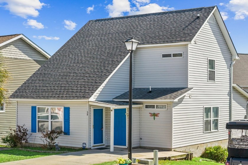 Welcome to your coastal retreat in the highly sought-after Ocean - Beach Home for sale in North Myrtle Beach, South Carolina on Beachhouse.com