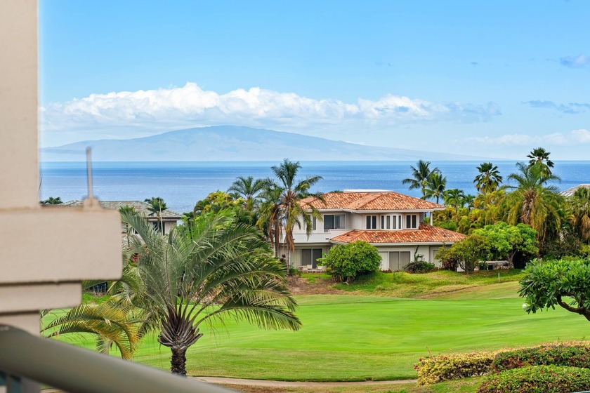 Perched above the Fairways with captivating ocean vistas, this - Beach Condo for sale in Kihei, Hawaii on Beachhouse.com