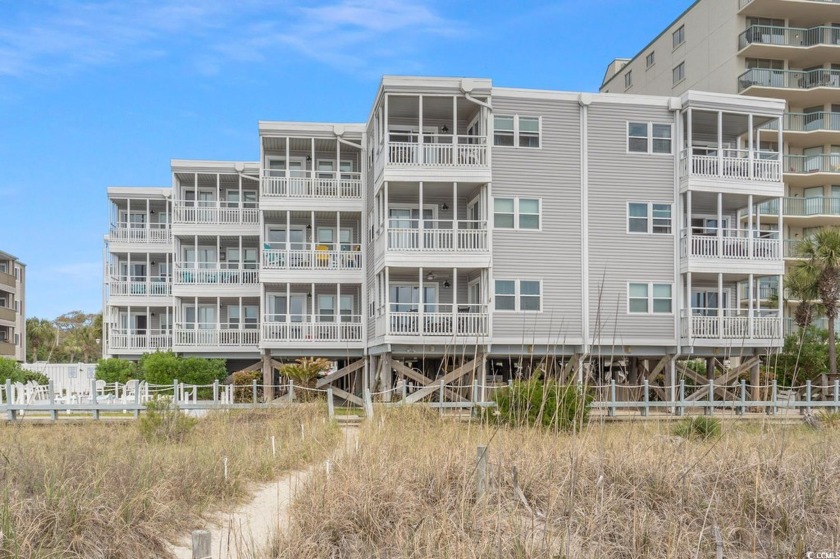 Top floor, direct oceanfront, nicely furnished, corner unit in - Beach Condo for sale in North Myrtle Beach, South Carolina on Beachhouse.com
