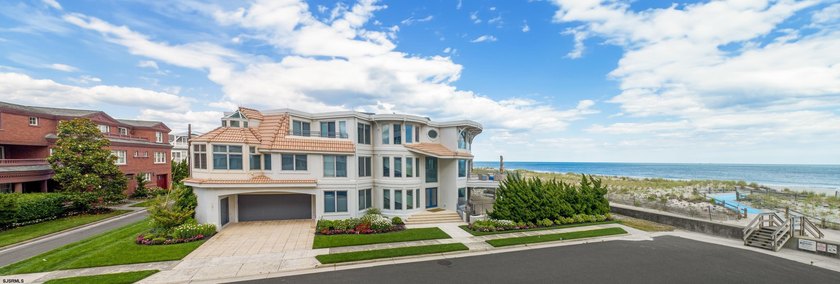 HUGE LOT!! 65 x 125 Enjoy Breathtaking, Expansive Ocean Views - Beach Home for sale in Longport, New Jersey on Beachhouse.com