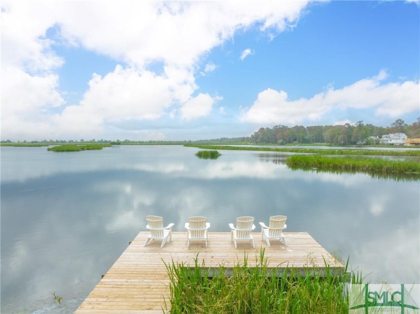 This stunning homesite presents unparalleled long-water views of - Beach Lot for sale in Richmond Hill, Georgia on Beachhouse.com