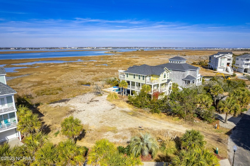 Excellent opportunity to purchase a DOUBLE lot on Bogue Sound! - Beach Lot for sale in Atlantic Beach, North Carolina on Beachhouse.com