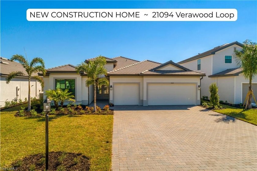 SELLER TO PAY CLOSING COSTS! BRAND NEW - MOVE IN READY! Welcome - Beach Home for sale in Estero, Florida on Beachhouse.com
