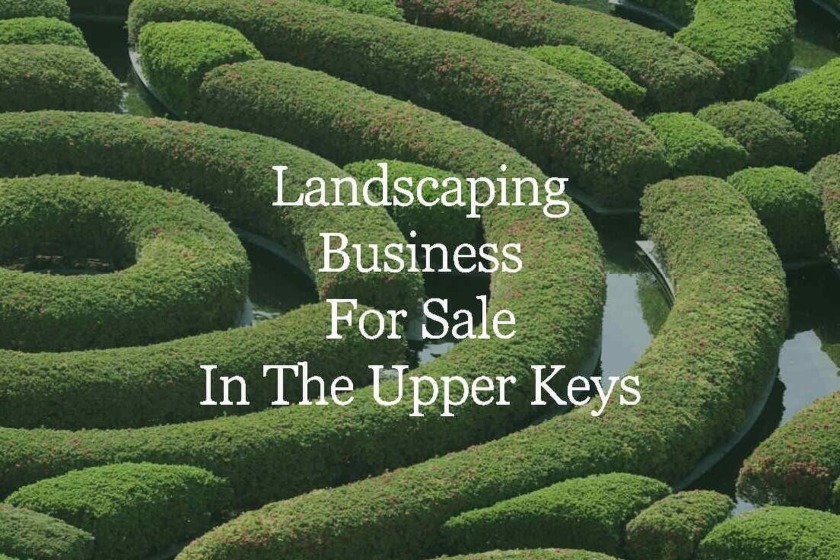 If you're looking for a turnkey landscaping business in the - Beach Professional Service for sale in Key Largo, Florida on Beachhouse.com