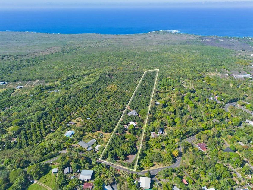 This is a 10.6 acre KSBE Leasehold property with a new lease to - Beach Home for sale in Captain Cook, Hawaii on Beachhouse.com