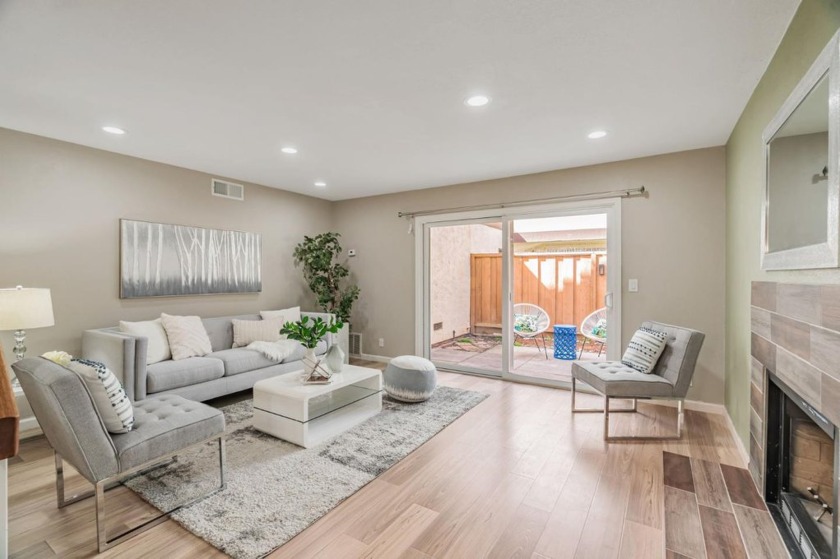 Step into this exquisite 3-bedroom, 2.5-bathroom sanctuary in - Beach Townhome/Townhouse for sale in San Jose, California on Beachhouse.com