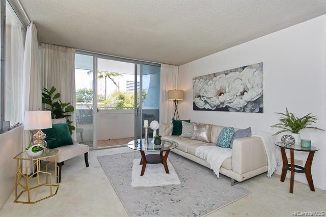 Charming two-bedroom, two-bath condo with one parking stall and - Beach Condo for sale in Honolulu, Hawaii on Beachhouse.com