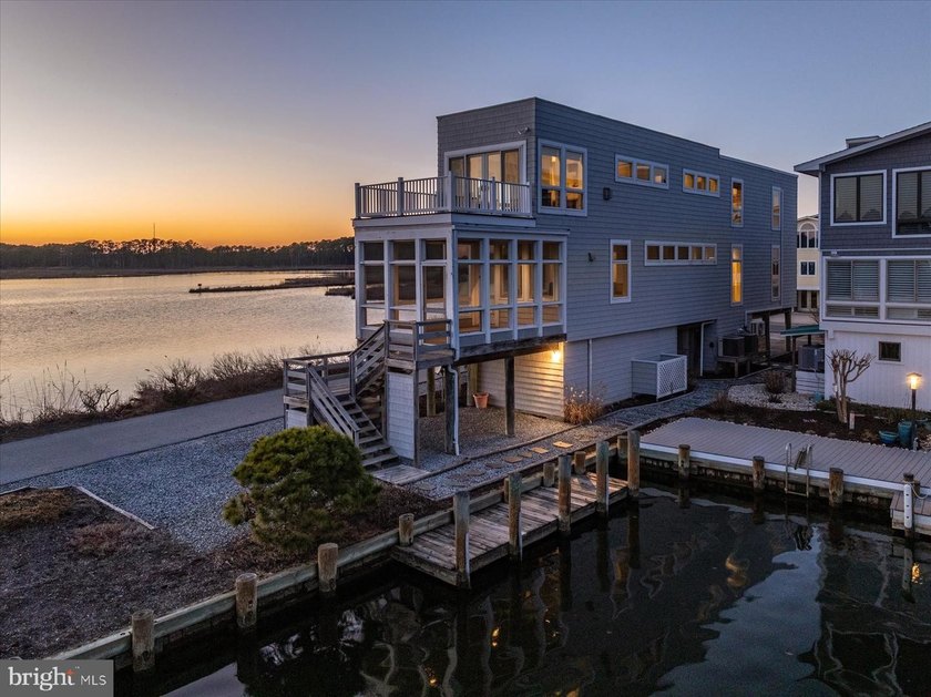 Life on the water doesn't get much better than this! Perfectly - Beach Home for sale in South Bethany, Delaware on Beachhouse.com