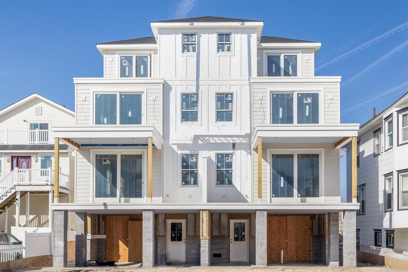Welcome to 10 N. Newport Ave in Ventnor City -- a luxury new - Beach Home for sale in Ventnor, New Jersey on Beachhouse.com