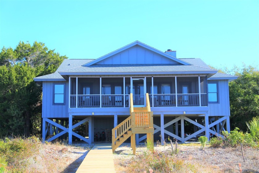 Classic Beach Front Cottage with stunning views of St. Helena - Beach Home for sale in Edisto Island, South Carolina on Beachhouse.com