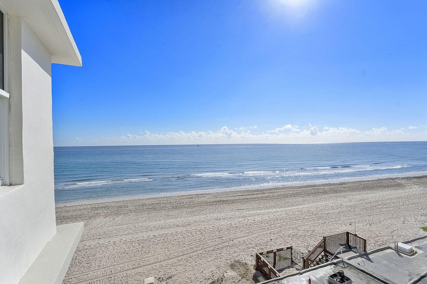 This beautifully renovated oceanfront condo offers unobstructed - Beach Condo for sale in Highland Beach, Florida on Beachhouse.com