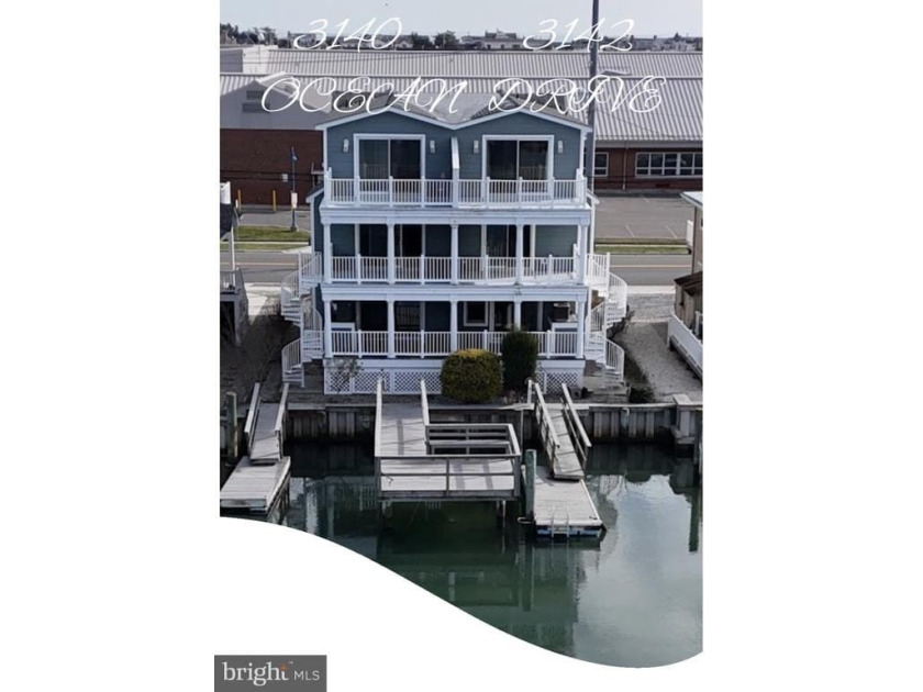 Exceptional opportunity to purchase this property together with - Beach Townhome/Townhouse for sale in Avalon, New Jersey on Beachhouse.com