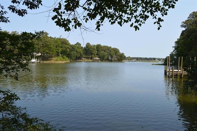 3+ Acre waterfront point lot with 882' of shoreline. Located - Beach Acreage for sale in Burgess, Virginia on Beachhouse.com