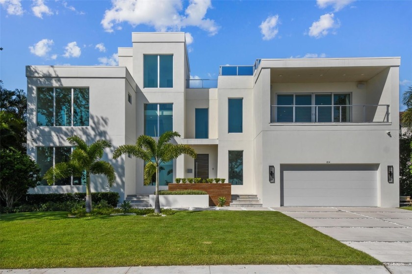 One of a kind architectural design, this contemporary - Beach Home for sale in Tampa, Florida on Beachhouse.com