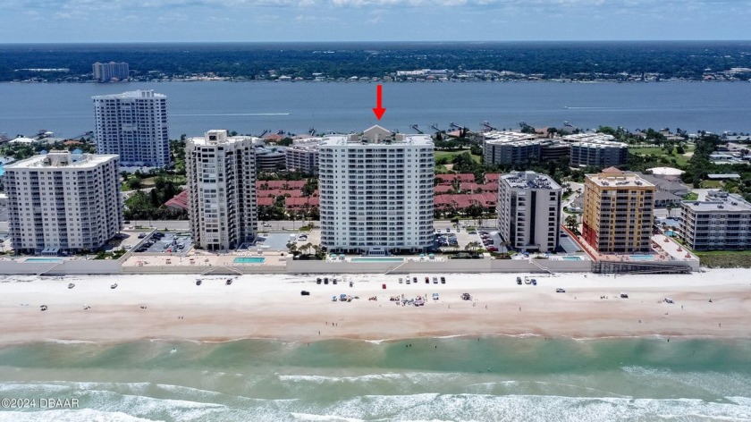 Direct oceanfront PENTHOUSE, available for purchase in the - Beach Condo for sale in Daytona Beach, Florida on Beachhouse.com