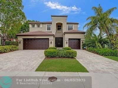 Discover the beautiful home, now available in the prestigious - Beach Home for sale in Miramar, Florida on Beachhouse.com