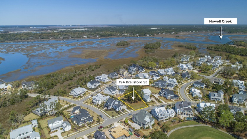 This Daniel Island Park homesite is located on a quiet street - Beach Lot for sale in Charleston, South Carolina on Beachhouse.com